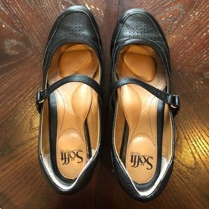 Pair of Sofft dress shoes.